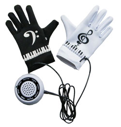 Электронные музыкальные перчатки