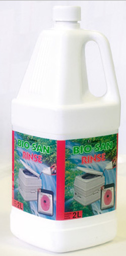 Bio San Rinse шампунь для био-туалета