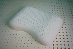 Ортопедическая подушка из латекса (средняя)