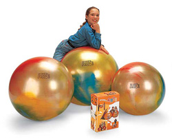 Фитболл-мяч Body ball 75 см яркий