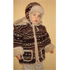 Шерстяная детская куртка Аляска (верблюд)