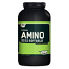 Спортивные аминокислоты Amino2222 SoftGels Оптимум Нутришн 300 гелевых капсул