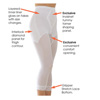 Корректирующие штаны-капри R6265xx