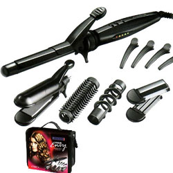 Мультистайлер Hair Envy Glamour Multistyler Kit для ухода за волосами S-8670