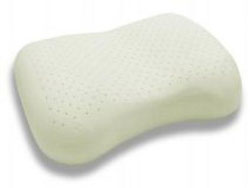 Латексная ортопедическая подушка с выемкой
