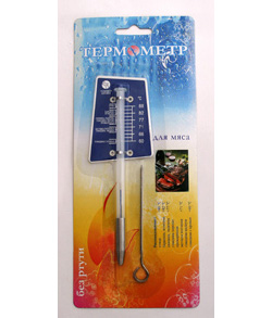 Кухонный термометр для жарки стейка