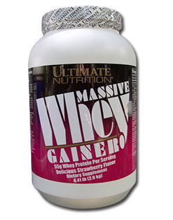 Гейнер Massive Whey Ultimate Nutrition 2 кг