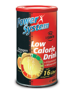 Витаминный напиток с L-карнитином Power System Лоу Калори Дринк